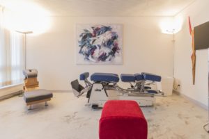 Behandlungsraum Chiropraktik
