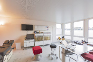 Behandlungsraum Chiropraktik