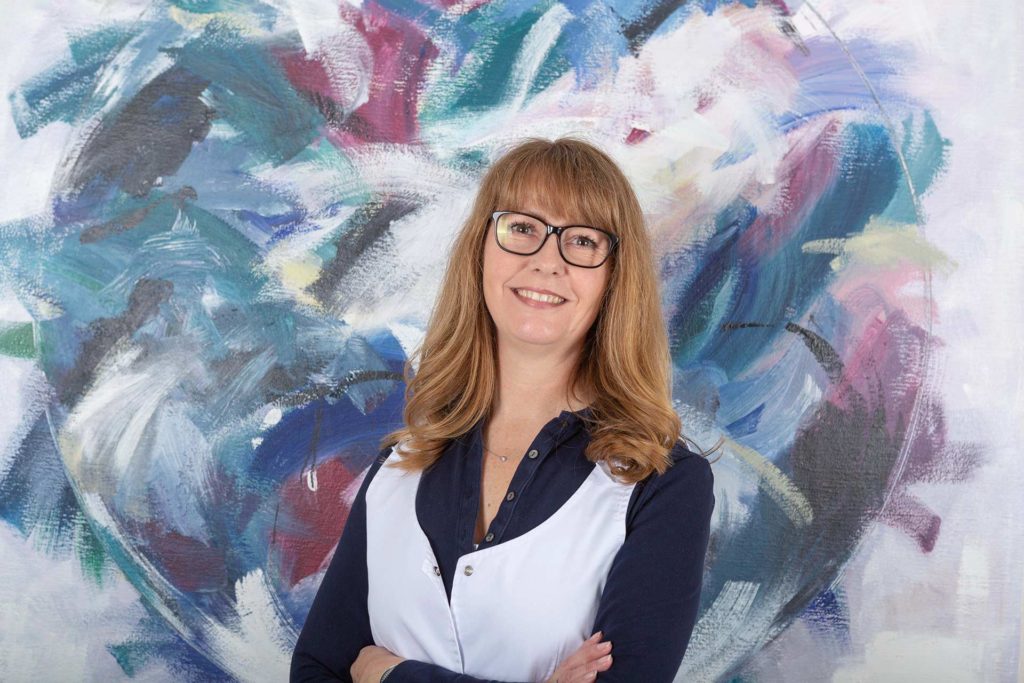 Portrait von Helen Parpan