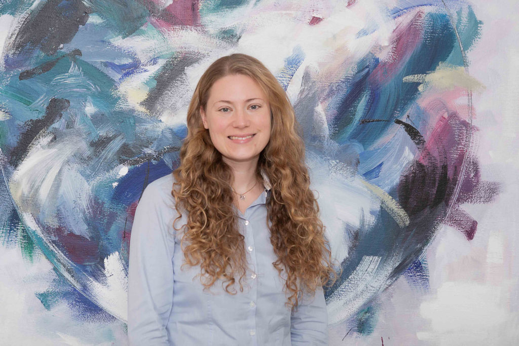 Portrait von Melloney Legler